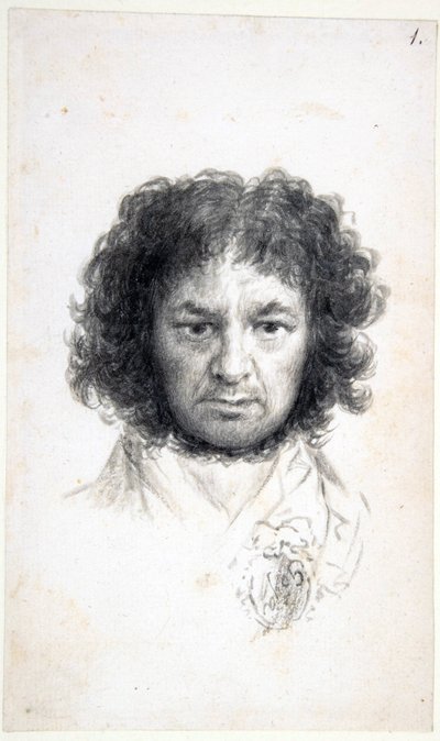 Self-portrait by Francisco de Goya